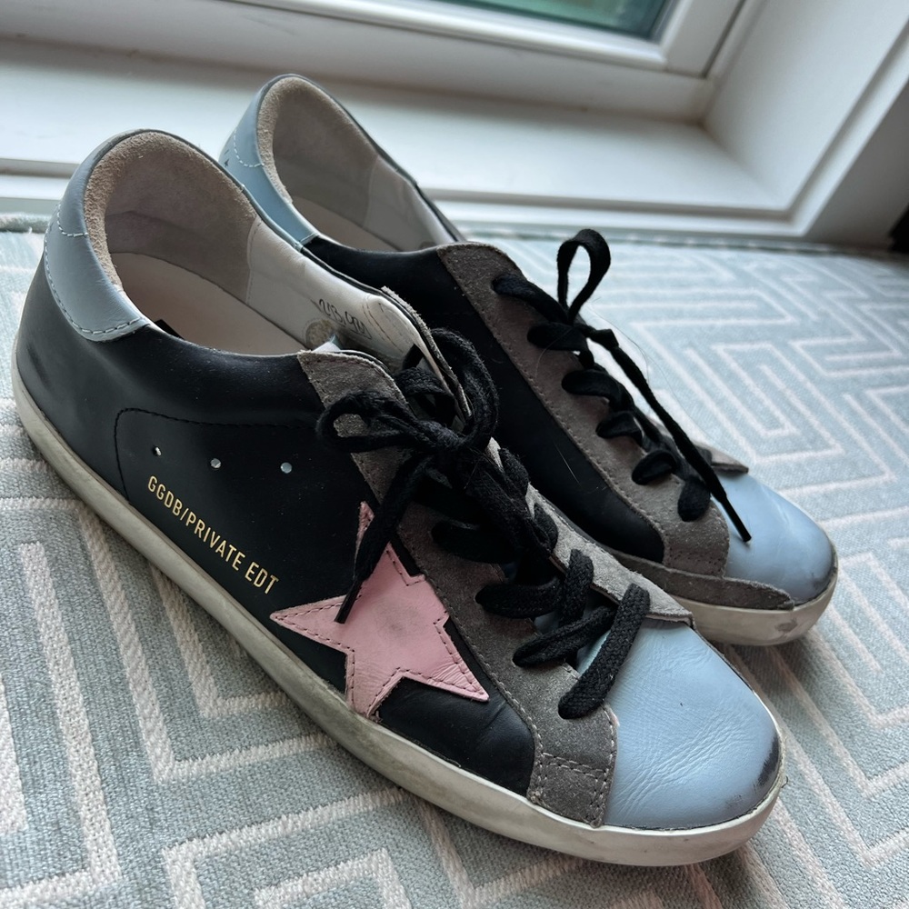 Perfect condition limited edition Golden Goose size 39.